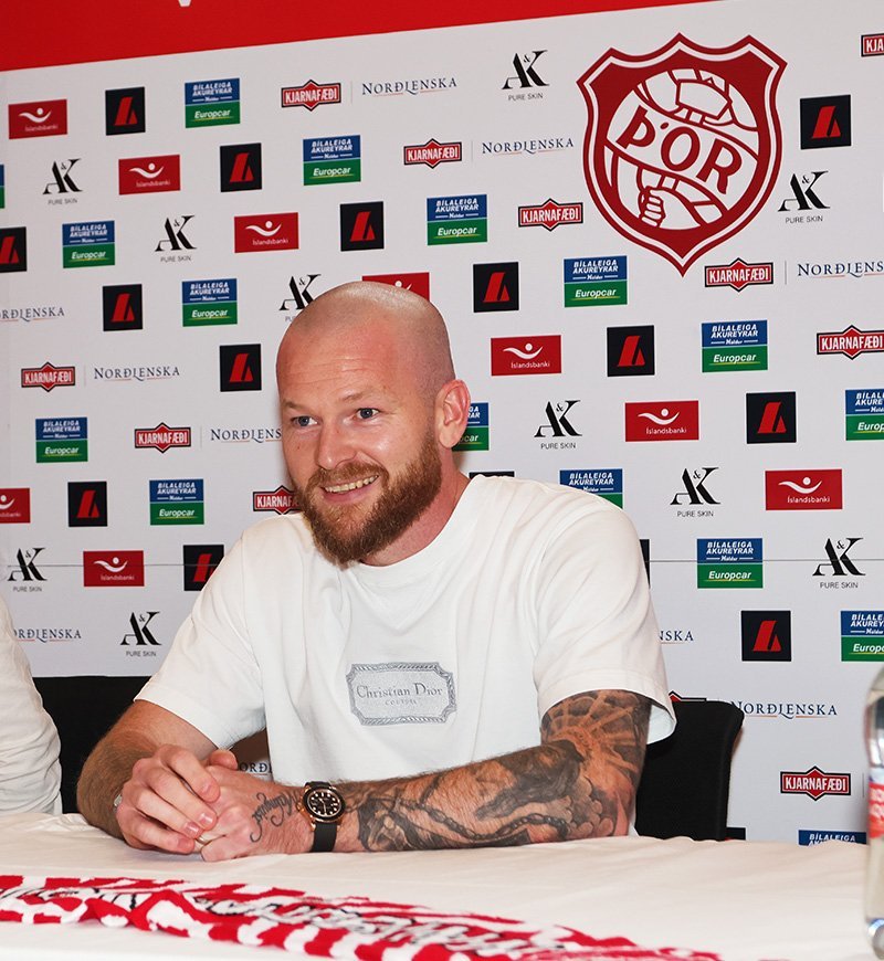 Kominn heim. Mynd: Skapti Hallgrímsson / Akureyri.net