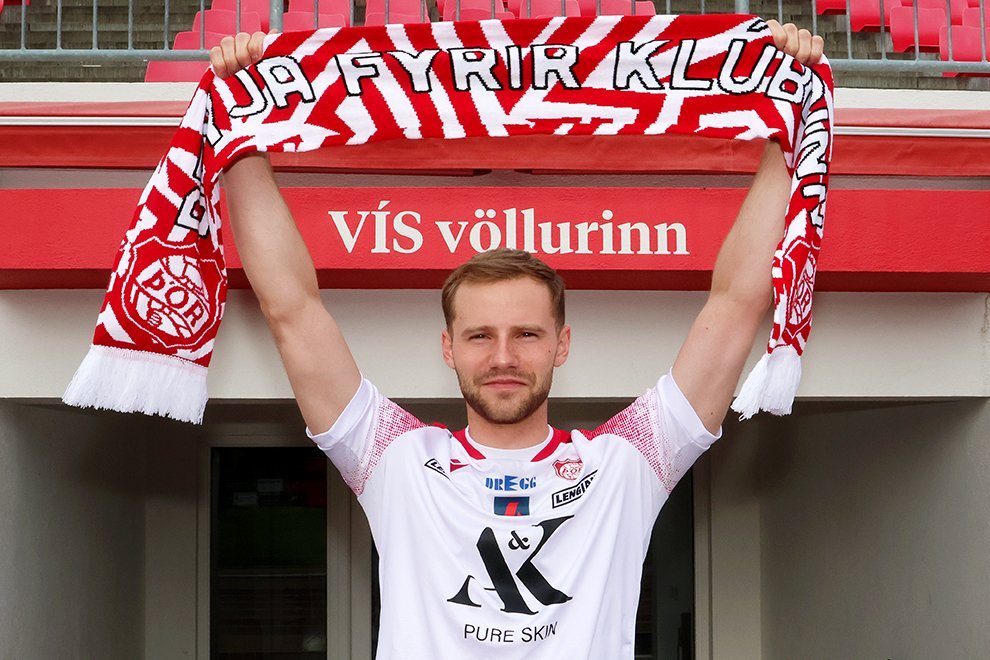 Kominn heim. Mynd - Skapti Hallgrímsson / Akureyri.net