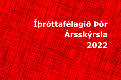 Ársskýrsla félagsins nú aðgengileg á heimasíðunni