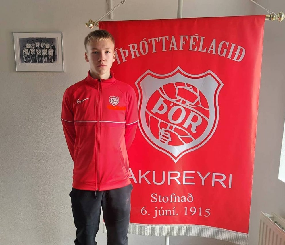 Atli Þór Sindrason.