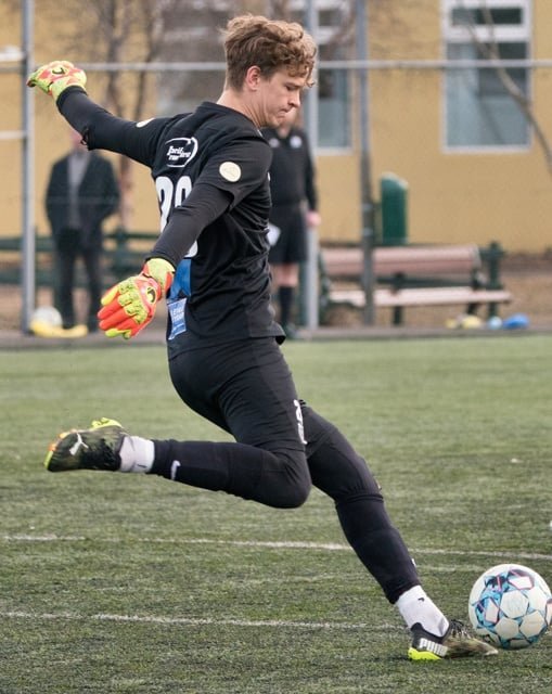 Auðunn Ingi í leik með Þór.