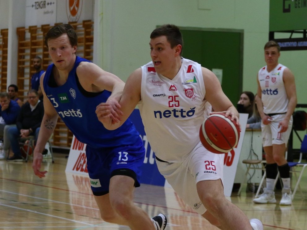 Baldur Örn í leik með Þór gegn ÍR