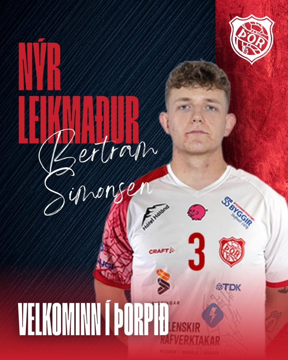 Bertram Simonsen í Þór