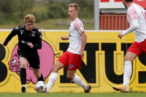 Bjarni Guðjón í leik með Þór síðasta sumar.