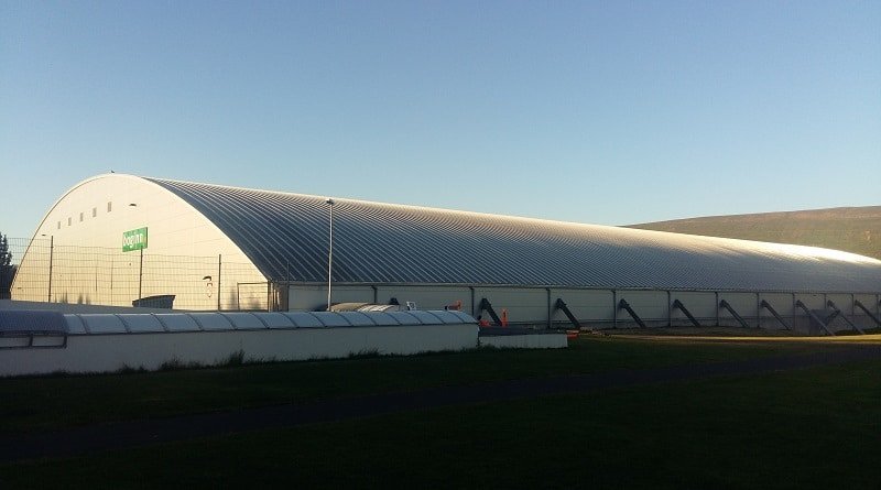 Stærstur hluti vetrarstarfsins fer fram í Boganum en einnig er notast við Baldvinsstofu og KA-völl.