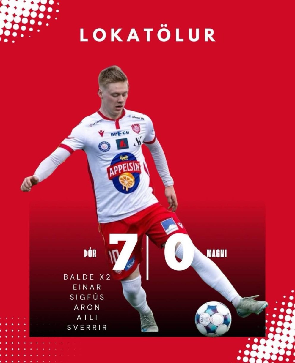 Stórsigur í Mjólkurbikarnum