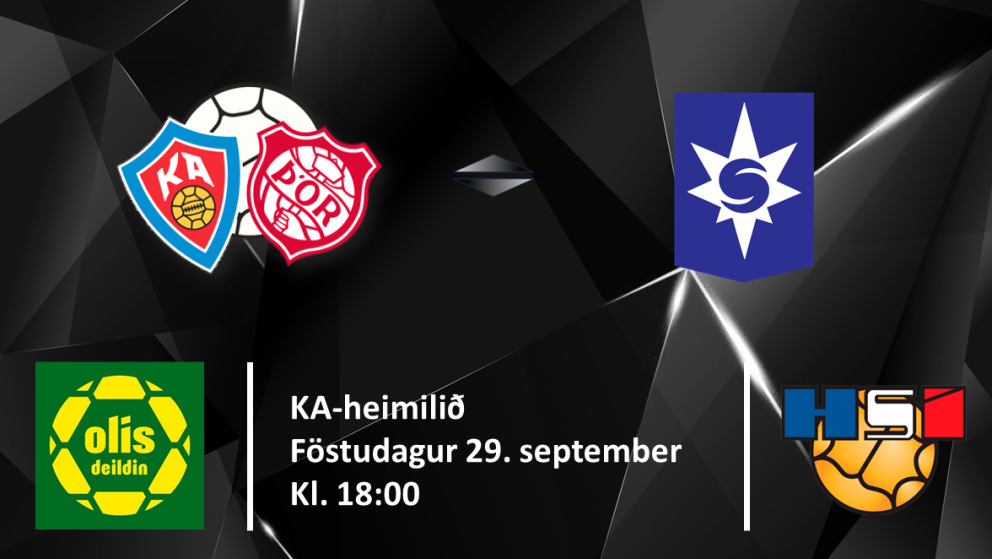 Handbolti: KA/Þór mætir Stjörnunni