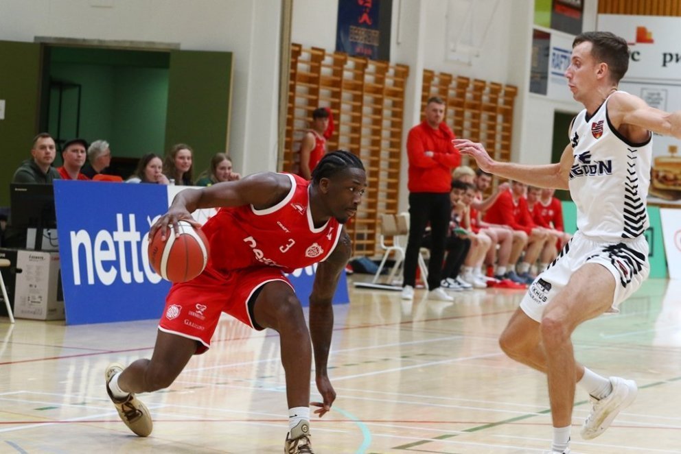 Stigahæstur í kvöld.
Mynd - Palli Jóh