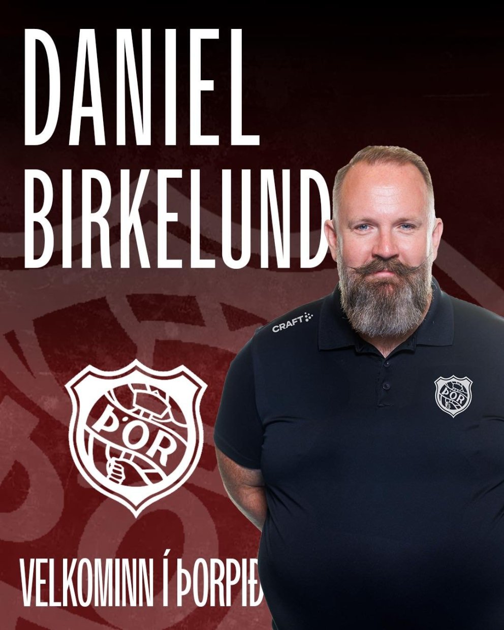 Daniel Birkelund nýr þjálfari Þórs í handbolta
