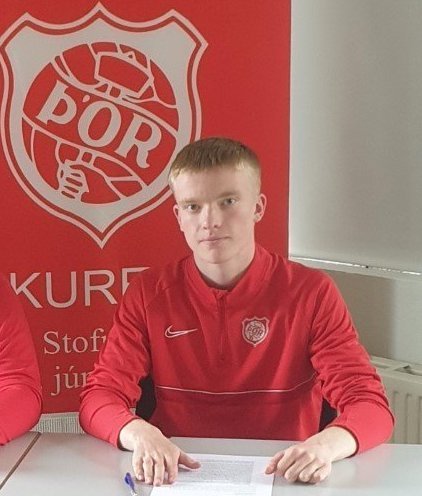 Davíð Örn Aðalsteinsson.