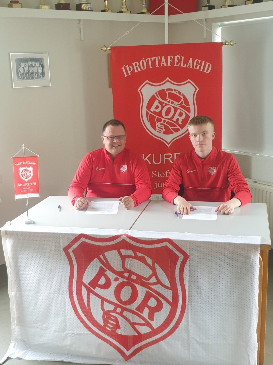 Davíð Örn semur við Þór