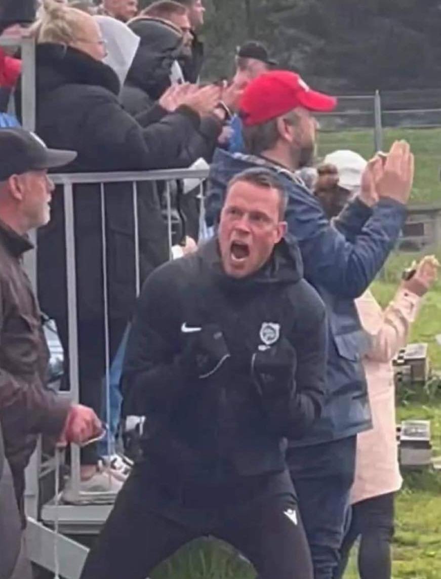 Andri Hjörvar fagnar sætum Þórssigri!