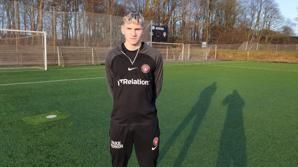 Egill Orri Arnarsson.