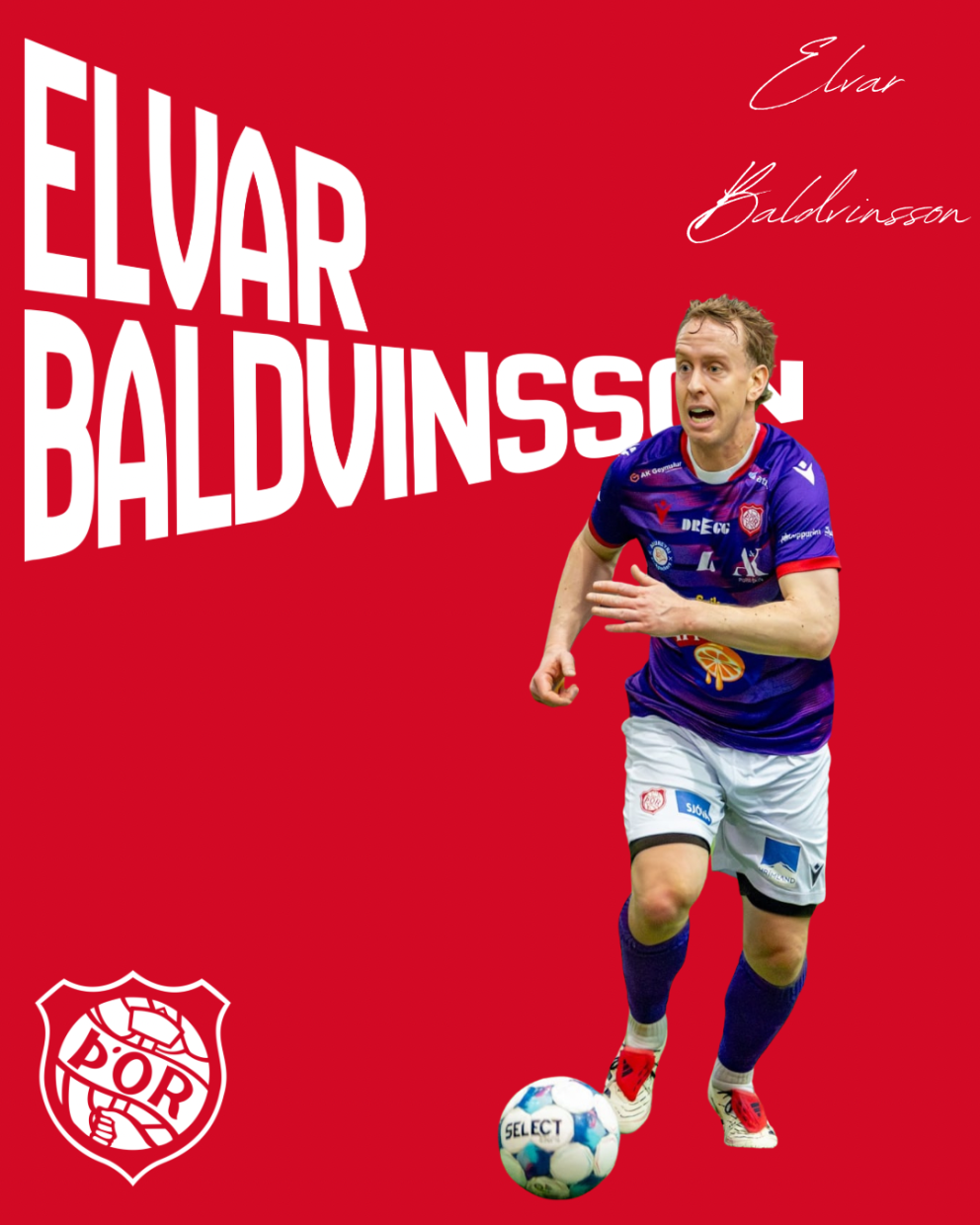Elvar Baldvinsson í Þór