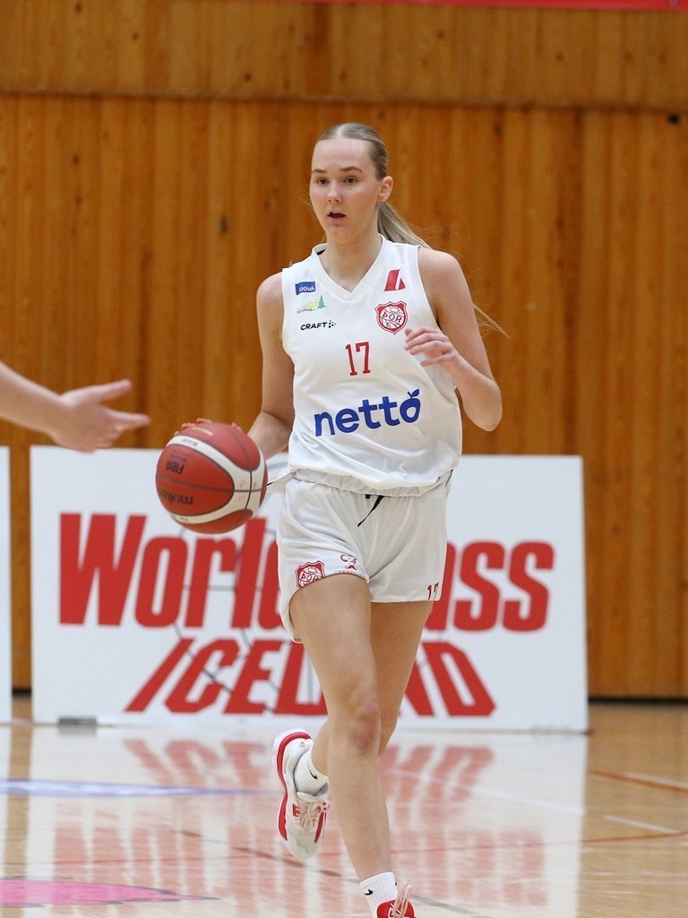 Emma Karólína.
Mynd - Palli Jóh.