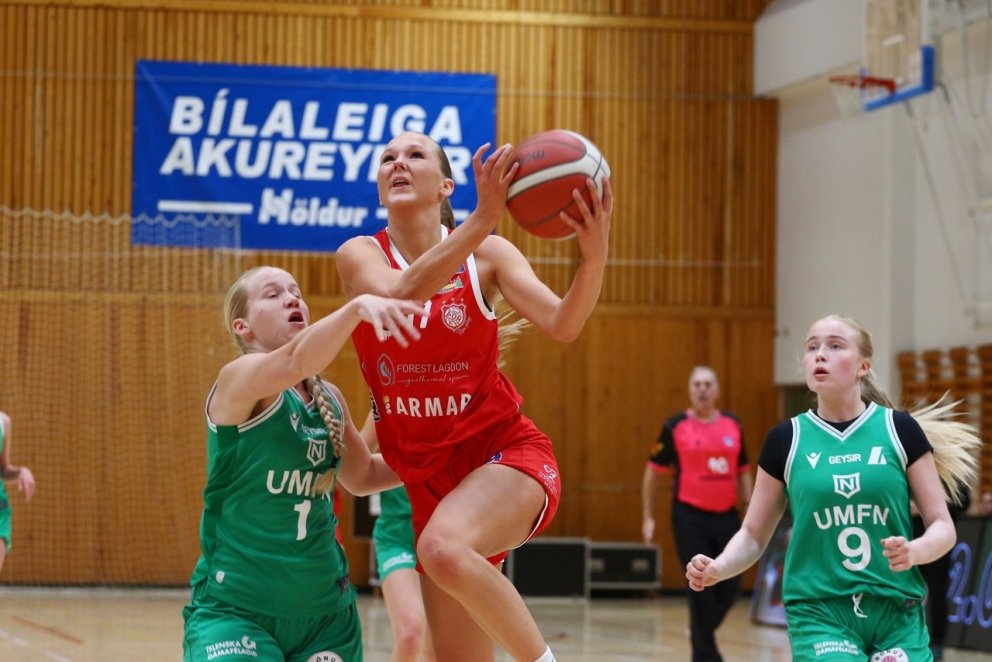 Þór lagði Njarðvík b 112:45 (myndir)