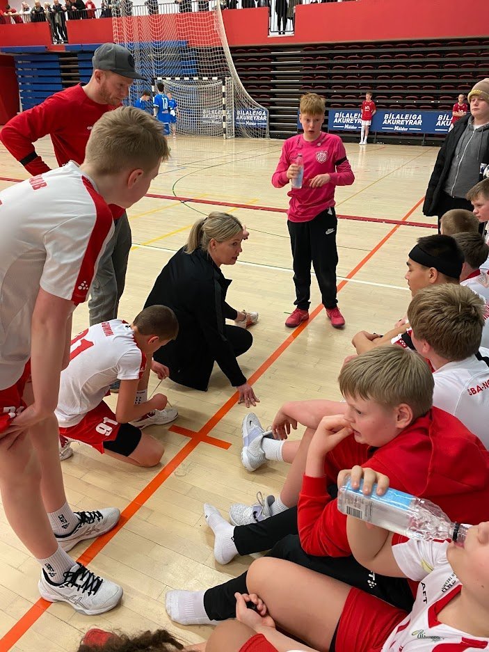 Handboltaferð í borgina.