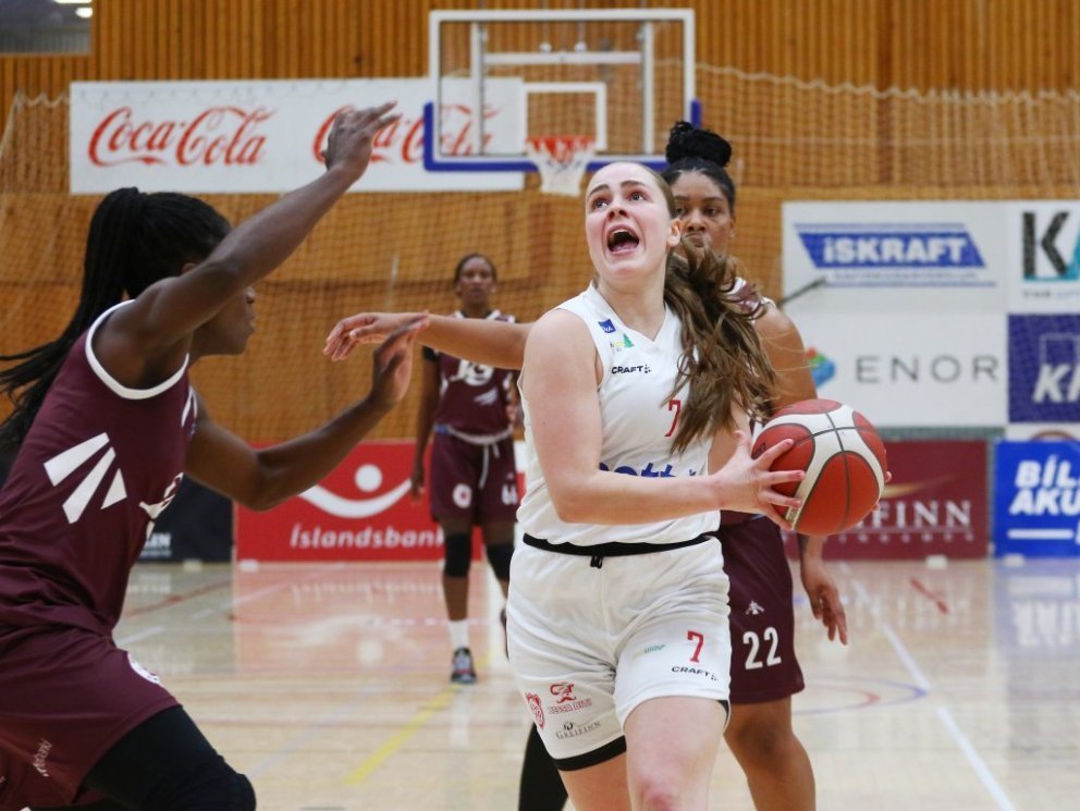 Eva Wium Elíasdóttir.
Mynd - Palli Jóh.