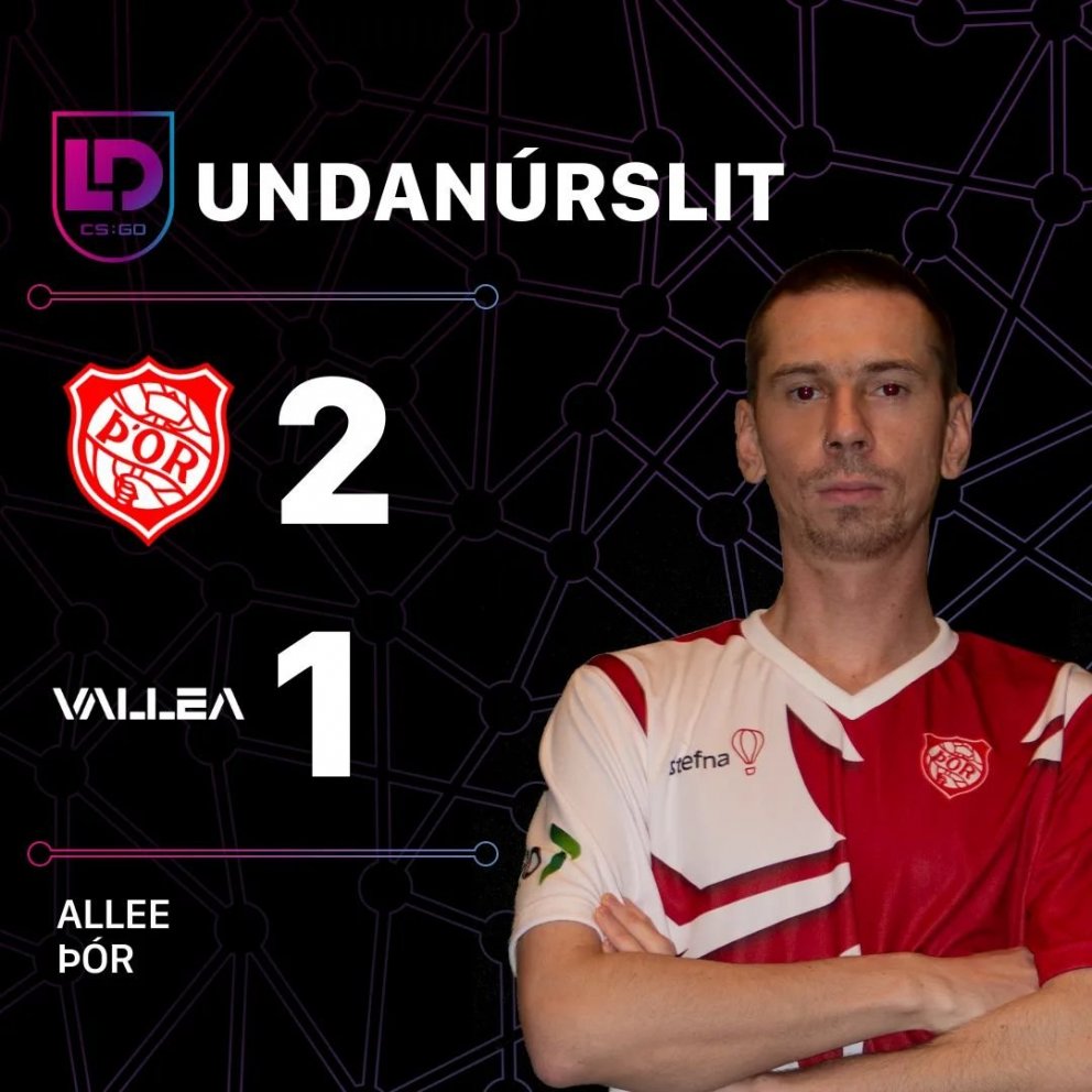 Mynd: Rafíþróttasamband Íslands