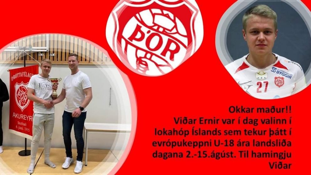 Viðar Reimarsson í U18