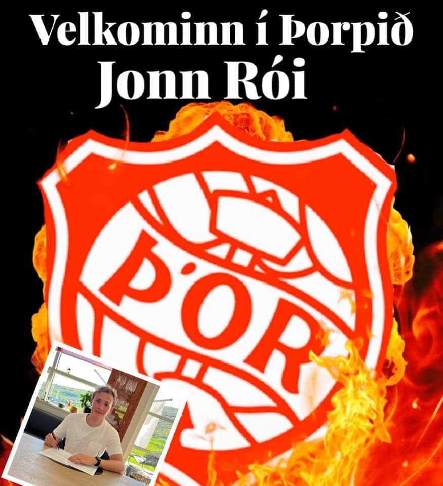 Efnilegur færeyingur til liðs við Þór í handboltanum
