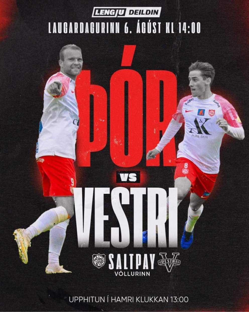 Þór tekur á móti Vestra í dag