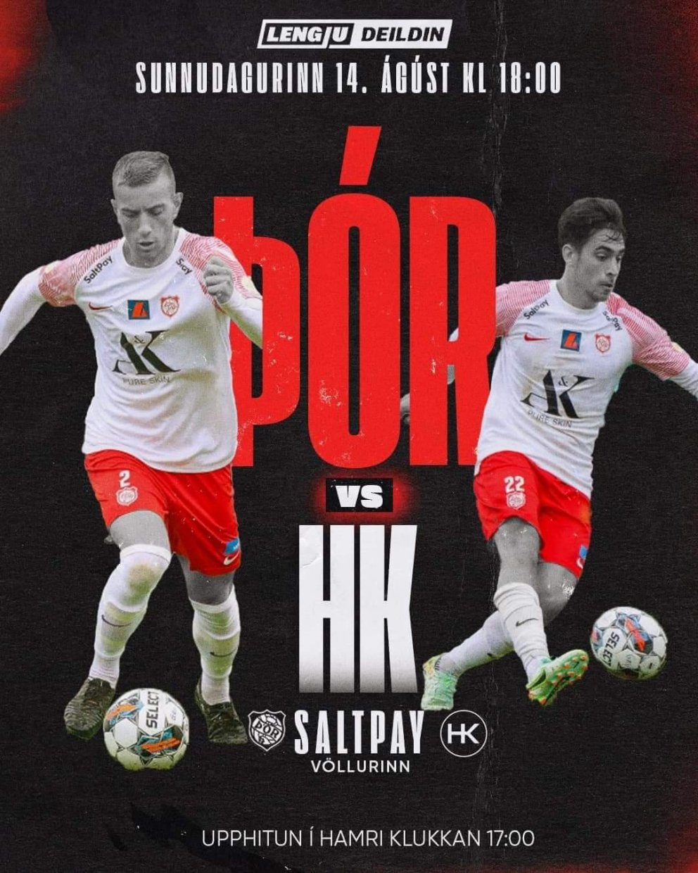 Þór tekur á móti HK í dag