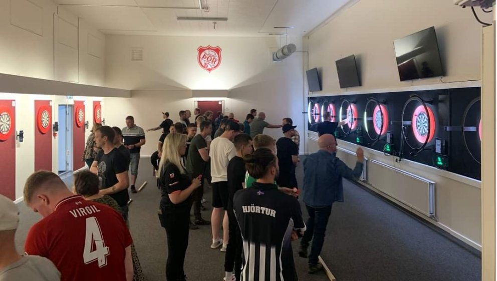 Vel heppnað skemmtimót píludeildar