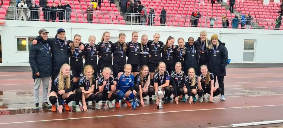 ÞórKA eru bikarmeistarar árið 2022!