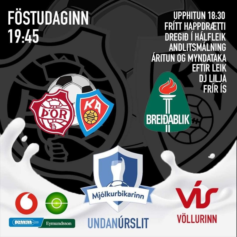 Engar afsakanir, nú skulu allir stuðningsmenn á völlinn!