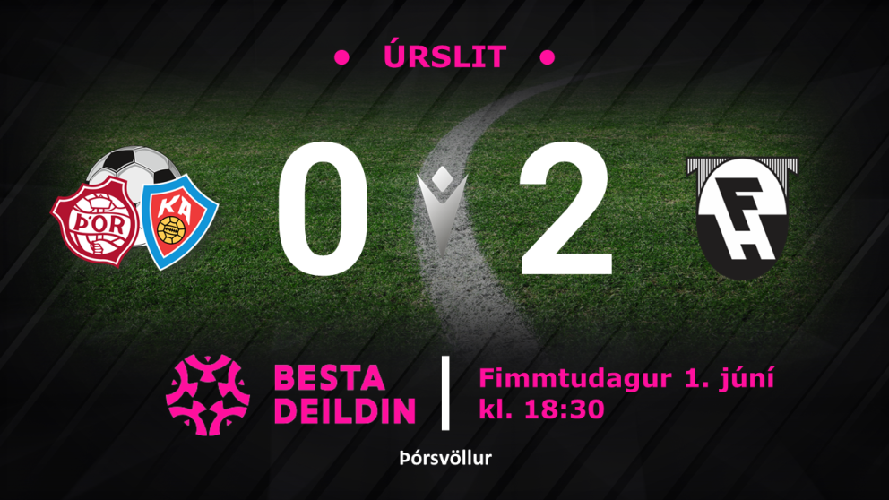 Tap hjá Þór/KA í Bestu deildinni