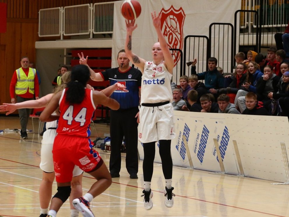 Þór hafði betur gegn Snæfelli