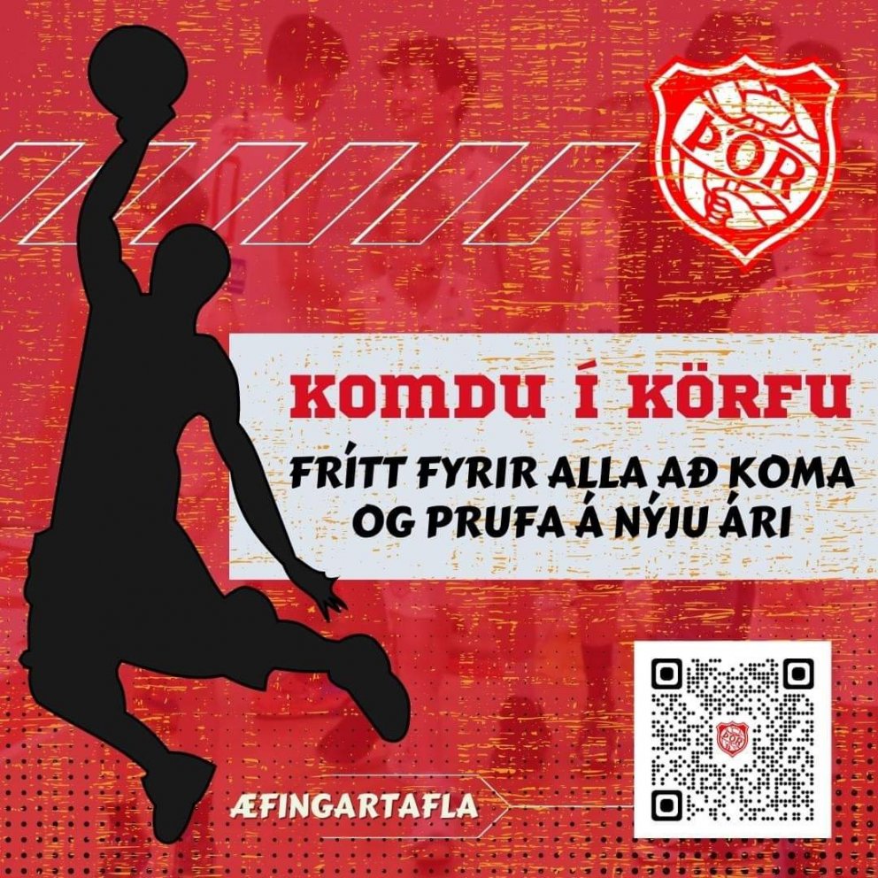Körfubolti: Frítt að prófa fyrstu vikuna