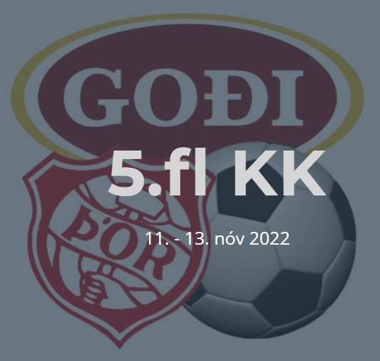 Goðamót um helgina