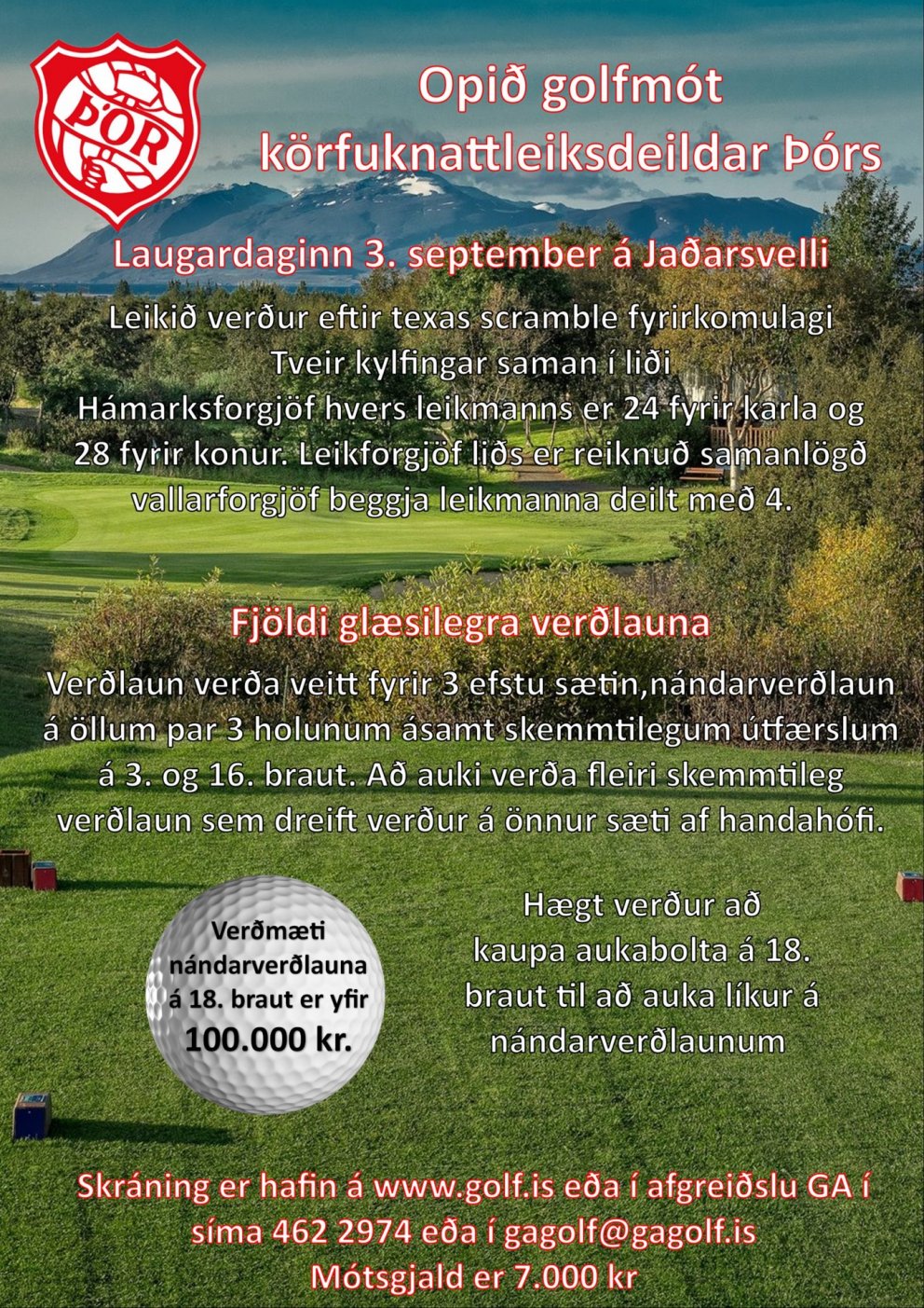 Styrktarmót KKD Þórs!