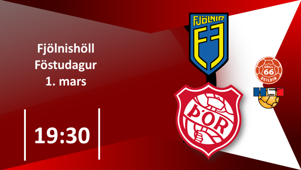 Handbolti: Þórsarar sækja Fjölni heim