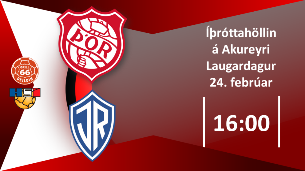 Handbolti: Toppslagur í Höllinni í dag