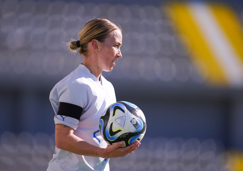 Gunnhildur Yrsa Jónsdóttir, landsliðskona og leikmaður Stjörnunnar, fer um landið í sumar og kynnir …