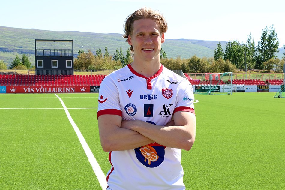 Gyrðir Hrafn Guðbrandsson.
Mynd - Skapti Hallgrímsson