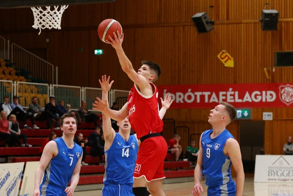 Of seint í rassinn gripið þegar Þór tapaði gegn Ármanni