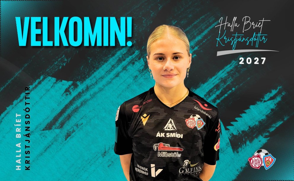 Knattspyrna: Þór/KA semur við Höllu Bríeti Kristjánsdóttur