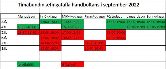 Viðgerð í Síðuskóla