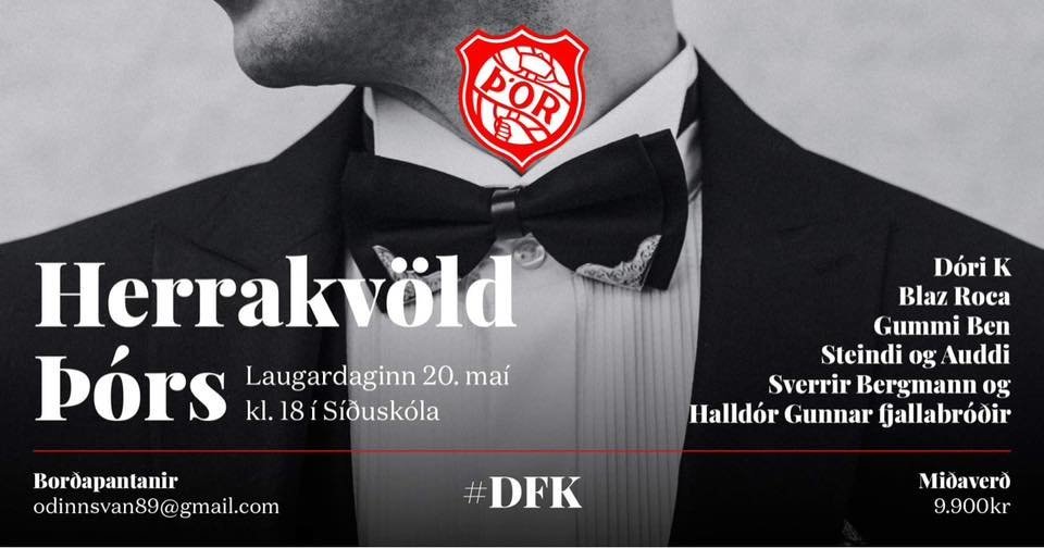 Herrakvöld Þórs 2023 - Uppboð