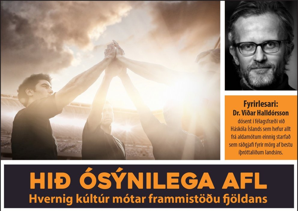 Hið ósýnilega afl - FYRIRLESTUR 24. NÓVEMBER