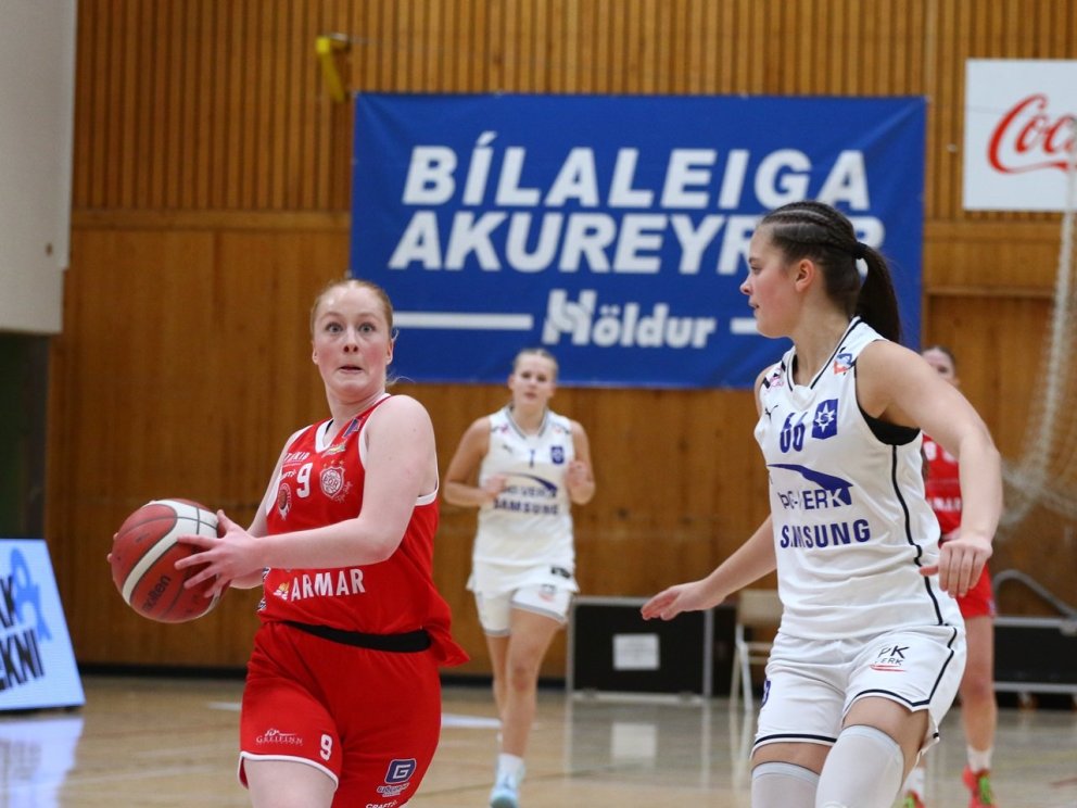 Myndir úr sigurleik Þórs gegn Stjörnunni b