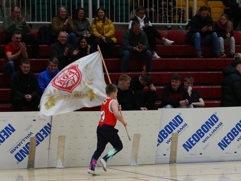 Þór tók tvö stig af fjórum mögulegum í kvöld