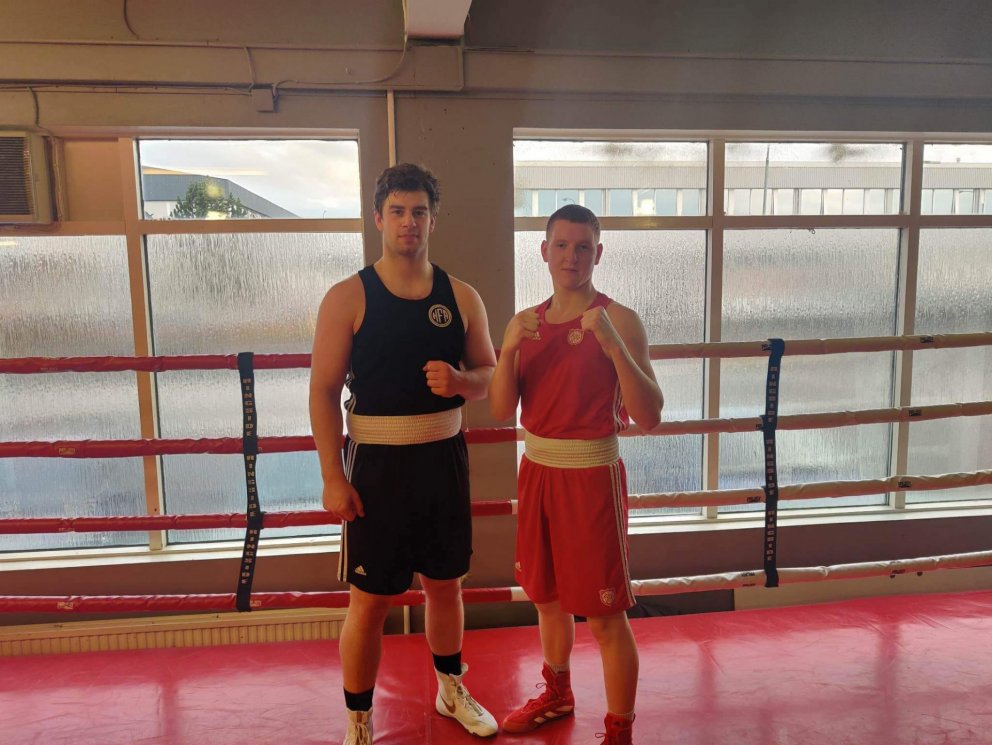 Okkar menn á bikarmóti HNÍ - sigur og tap