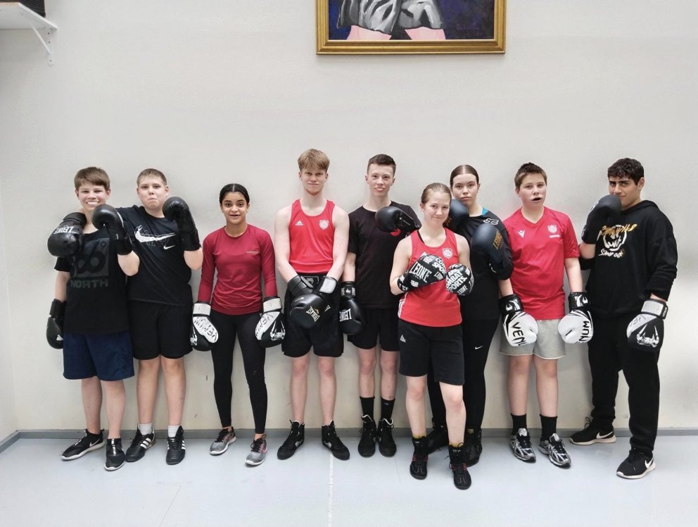 Þórsarar kepptu í diplomamóti um helgina