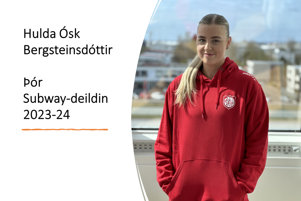Hulda Ósk Bergsteinsdóttir spilar með Þór í Subway-deildinni á komandi tímabili.