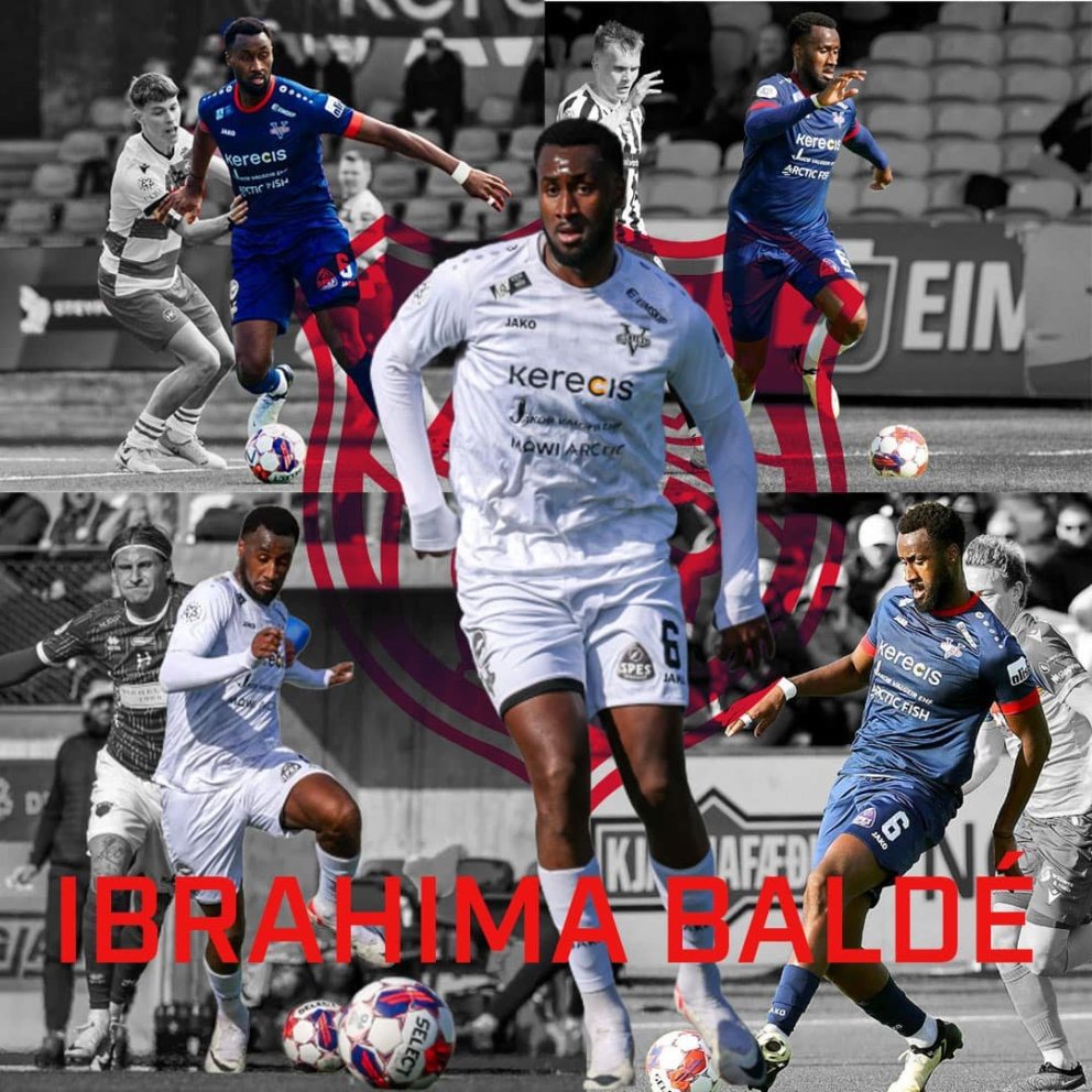 Ibrahima Balde í Þór